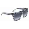 Victoria Beckham VB686S5615035 Women's Sunglasses Havana Brown Gradient Square Acetate 56/15/145 mm