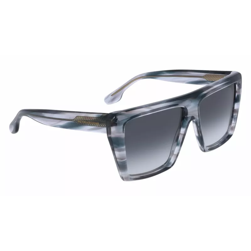 Victoria Beckham VB686S5615035 Women's Sunglasses Havana Brown Gradient Square Acetate 56/15/145 mm