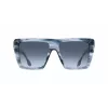 Victoria Beckham VB686S5615035 Women's Sunglasses Havana Brown Gradient Square Acetate 56/15/145 mm