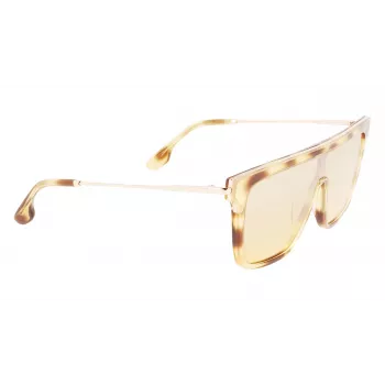 Victoria Beckham Women's Cat Eye Sunglasses VB650S5319222 Havana Acetate Brown Gradient Lens 53mm