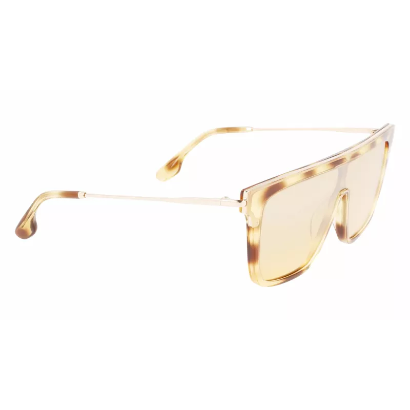 Victoria Beckham Women's Cat Eye Sunglasses VB650S5319222 Havana Acetate Brown Gradient Lens 53mm