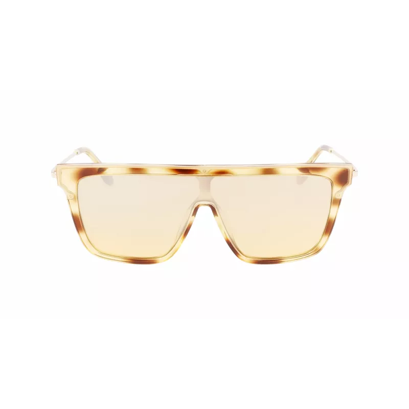 Victoria Beckham Women's Cat Eye Sunglasses VB650S5319222 Havana Acetate Brown Gradient Lens 53mm