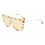 Victoria Beckham Women's Cat Eye Sunglasses VB650S5319222 Havana Acetate Brown Gradient Lens 53mm