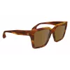 Victoria Beckham Women's Cat Eye Sunglasses VB672S 5715223 57/15/140 mm