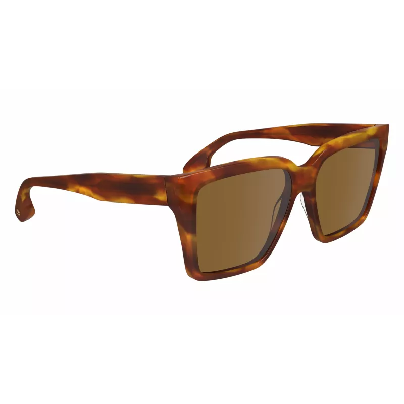 Victoria Beckham Women's Cat Eye Sunglasses VB672S 5715223 57/15/140 mm