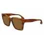 Victoria Beckham Women's Cat Eye Sunglasses VB672S 5715223 57/15/140 mm