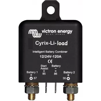 Victron Energy Cyrix-Li-Ct 12/24V-120A Intelligent LiFePO4 Battery Combiner