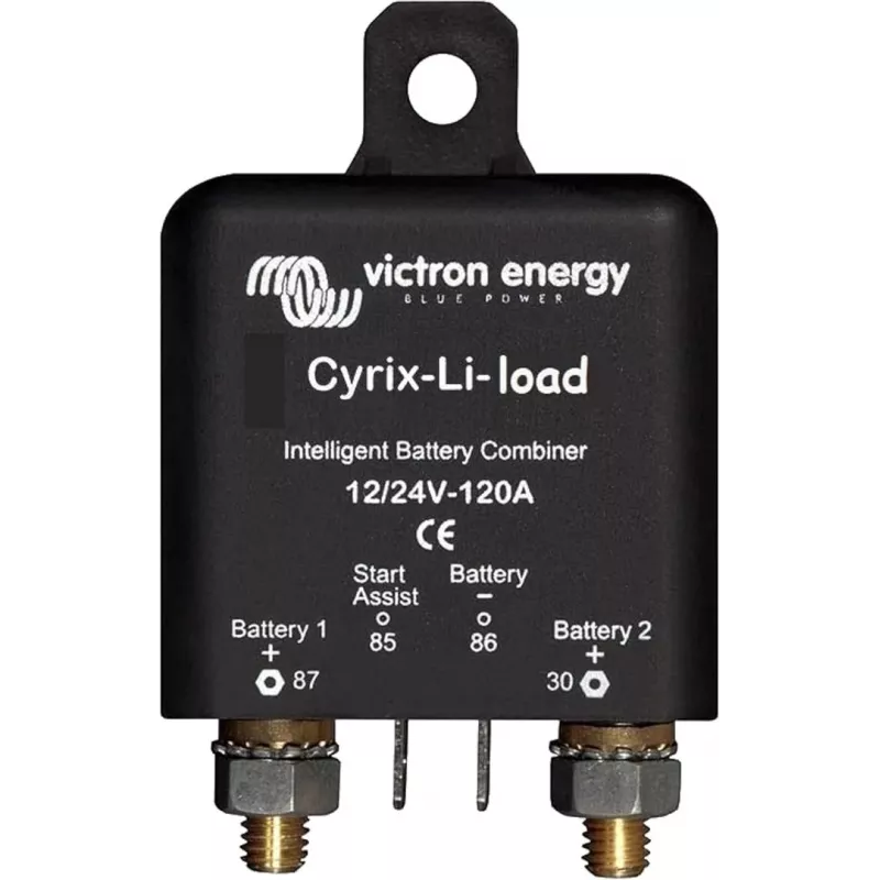 Victron Energy Cyrix-Li-Ct 12/24V-120A Intelligent LiFePO4 Battery Combiner