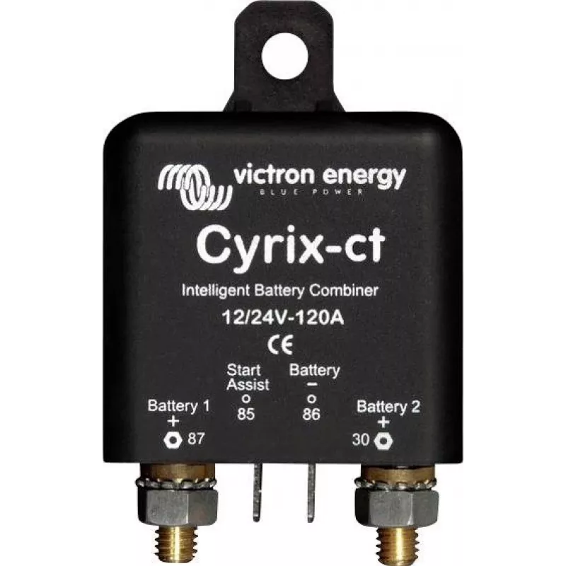 Victron Energy Cyrix-Li-Ct 12/24V-120A Intelligent LiFePO4 Battery Combiner