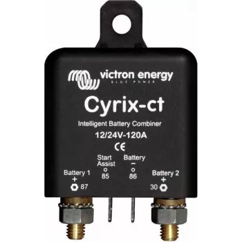 Victron Energy Cyrix-Li-Ct 12/24V-120A Intelligent LiFePO4 Battery Combiner