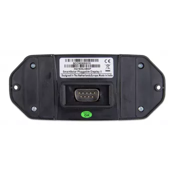 Victron Energy SmartSolar Control Screen - Remote Display for MPPT Charge Controllers, VE.Direct, LCD, Flush Mount