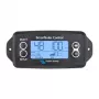Victron Energy SmartSolar Control Screen - Remote Display for MPPT Charge Controllers, VE.Direct, LCD, Flush Mount