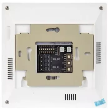VIDOS 2IP M201W Video Intercom Monitor, 7 inch TFT LCD, Wi-Fi, PoE, White