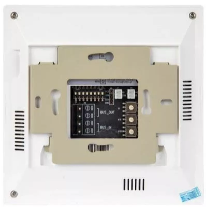 VIDOS 2IP M201W Video Intercom Monitor, 7 inch TFT LCD, Wi-Fi, PoE, White