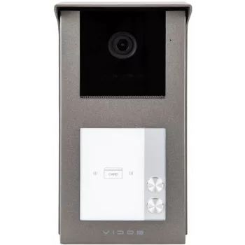 VIDOS 2IP S201-2 External Panel with 2MP Camera, RFID, PoE, IP65