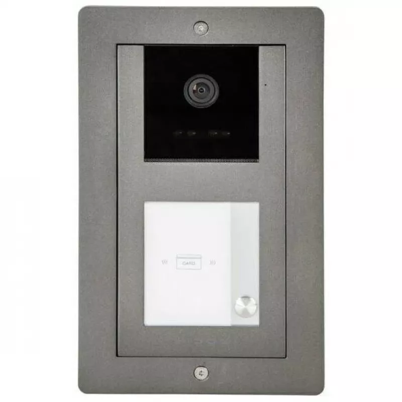 VIDOS D11P Flush-Mount Frame Silver