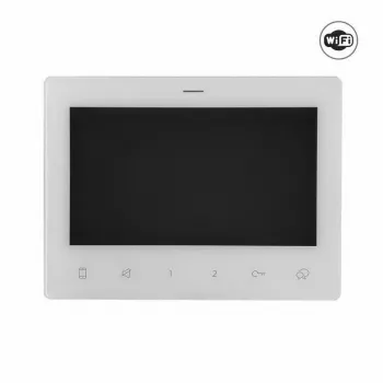 VIDOS DUO IP M300W-X 7 inch Touchscreen Video Intercom Monitor, White