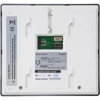 VIDOS DUO M1023B-2 7-inch TFT LCD Video Door Phone Monitor, Black
