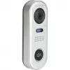 VIDOS DUO S1001 Door Station - Full HD 1080p, 2-Wire, IP65, Silver/Grey
