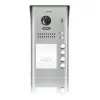 VIDOS Duo S1104A Four-Family Gate Station, Stainless Steel, Surface Mount, 2-Wire, IP65