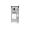 VIDOS Duo S1104A Four-Family Gate Station, Stainless Steel, Surface Mount, 2-Wire, IP65