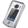 VIDOS DUO S1301D Gate Station - 2-Wire Outdoor Video Doorbell with 2.0 MP Camera, 170° Wide-Angle Lens, IR Night Vision, Stainless Steel, Silver