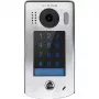 VIDOS DUO S1301D Gate Station - 2-Wire Outdoor Video Doorbell with 2.0 MP Camera, 170° Wide-Angle Lens, IR Night Vision, Stainless Steel, Silver