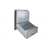 VIDOS DUO S1401D-SKM Letterbox with Built-in Video Intercom