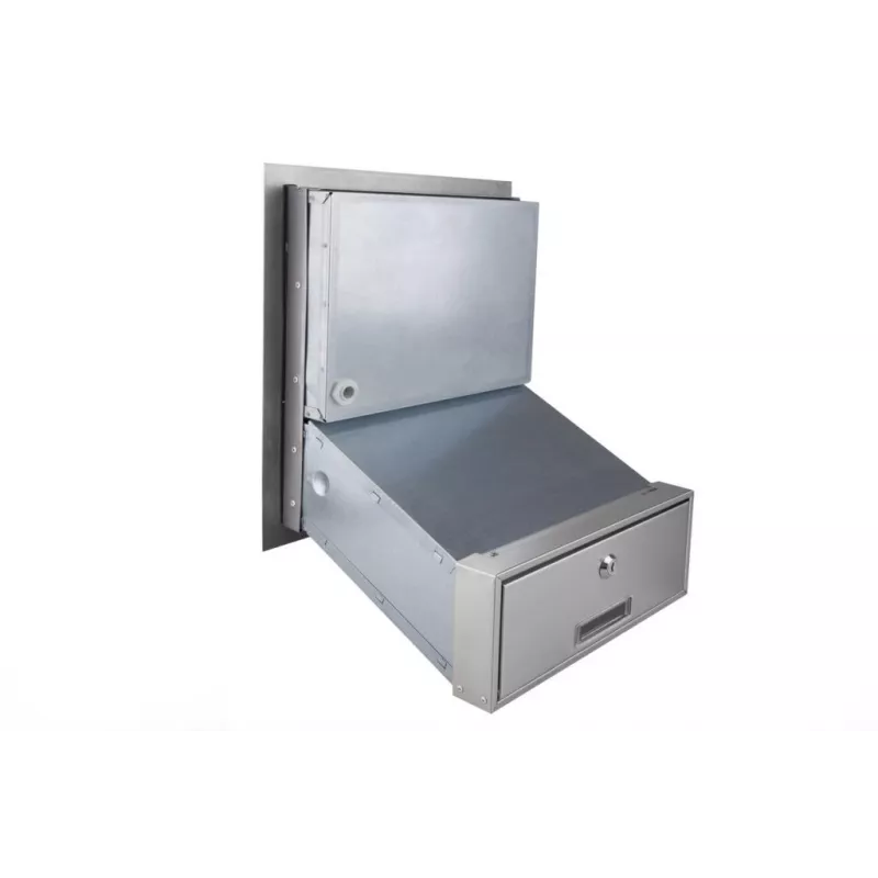 VIDOS DUO S1401D-SKM Letterbox with Built-in Video Intercom