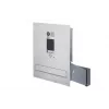 VIDOS DUO S1401D-SKM Letterbox with Built-in Video Intercom