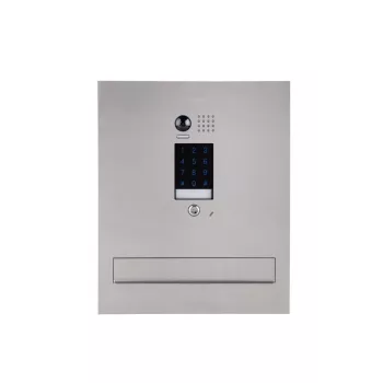 VIDOS DUO S1401D-SKM Letterbox with Built-in Video Intercom