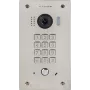 VIDOS DUO S1411D Door Station - Full HD 1080p, 2-Wire, IP65, Silver