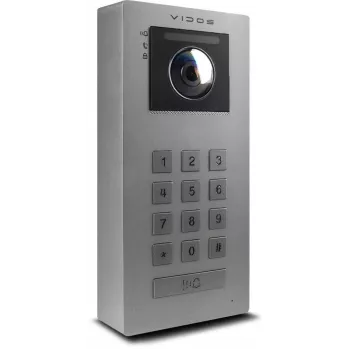 VIDOS IPX S100 Outdoor Panel IP Video Door Station 2MP 1080p PoE Wi-Fi Black