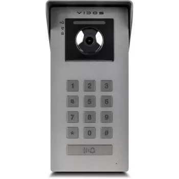 VIDOS IPX S100 Outdoor Panel IP Video Door Station 2MP 1080p PoE Wi-Fi Black
