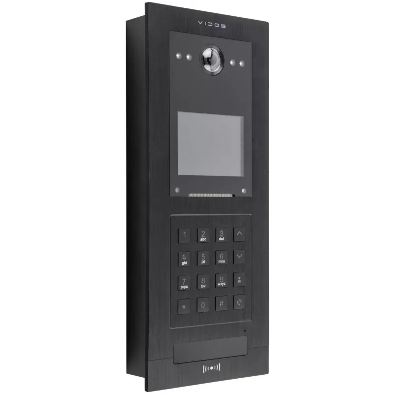 VIDOS IPX S110 Outdoor Panel - IP Video Door Station with 2MP Camera, PoE, IP65