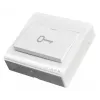 VIDOS OP07 Exit Button – Stainless Steel Door Release Switch with NO/NC Contacts