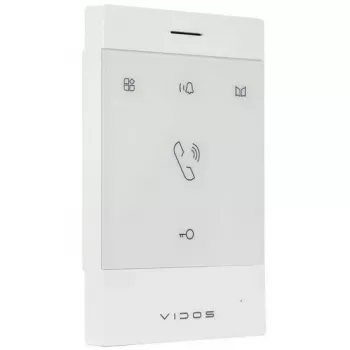 VIDOS U19 Hands-Free Intercom Handset - White