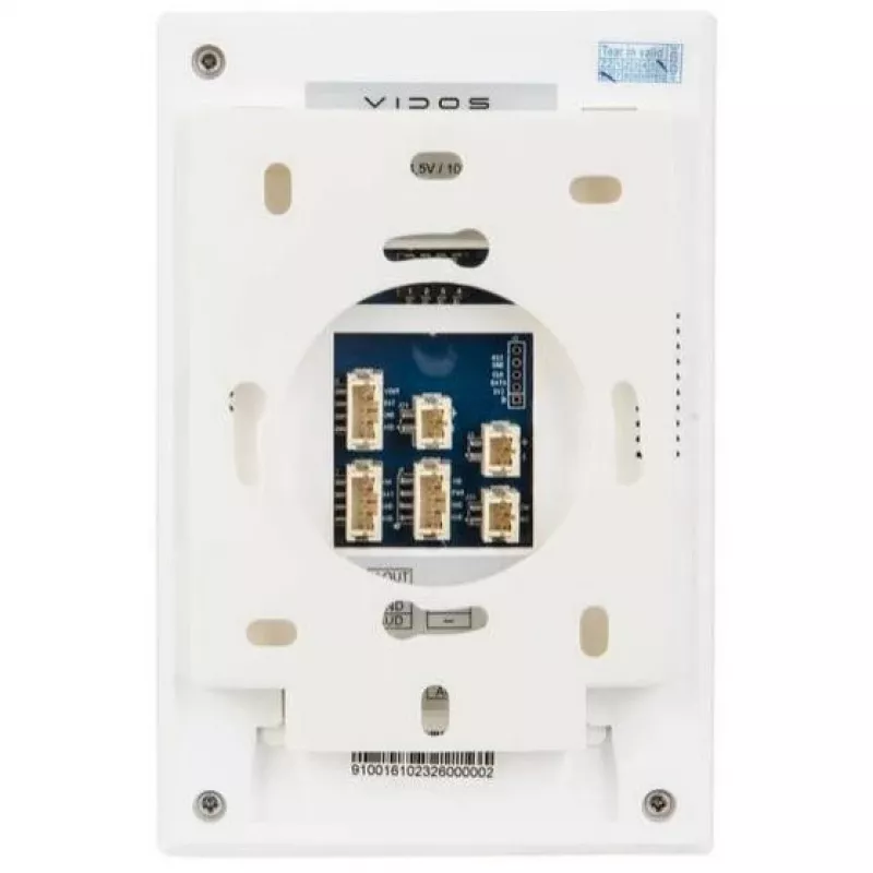 VIDOS U19 Hands-Free Intercom Handset - White