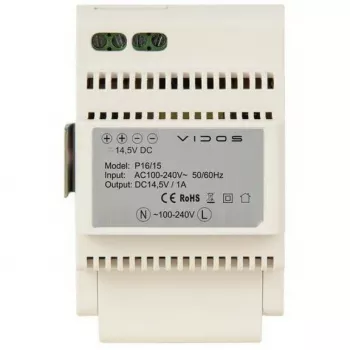 VIDOS X M12W 7 Inch Wi-Fi Video Doorbell Monitor White