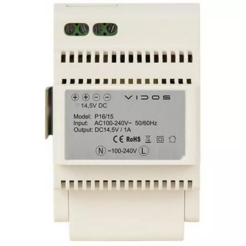 VIDOS X M12W 7 Inch Wi-Fi Video Doorbell Monitor White