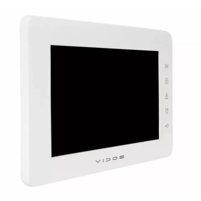 VIDOS X M12W 7 Inch Wi-Fi Video Doorbell Monitor White