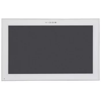 VIDOS X M14W-X 7-inch Video Intercom Monitor with Wi-Fi, White