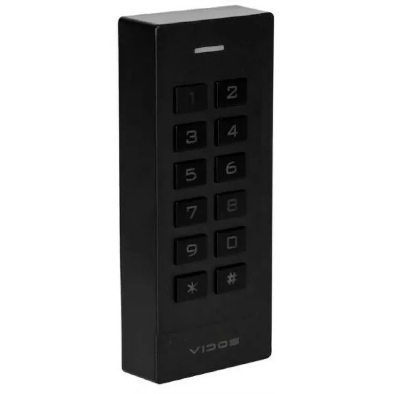 VIDOS ZS45-X Wi-Fi Combination Lock - Smart Fingerprint Door Lock with PIN, RFID, App Control, Black