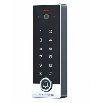 VIDOS ZW49-X Access Control Lock with Video Intercom, Keypad & RFID Reader, IP65