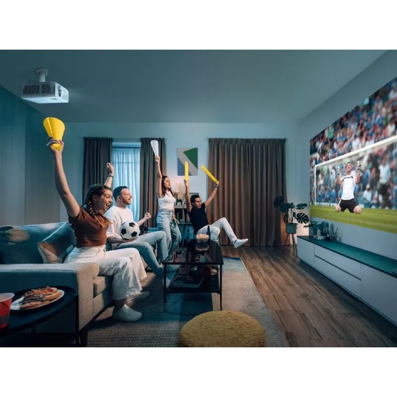 ViewSonic LX750-4K Laser Projector 4K UHD 3500 ANSI Lumens DLP HDR10 240Hz Low Input Lag