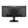 ViewSonic VA3420C-2 34 inch Curved UWQHD Office Monitor, 3440x1440, VA, 120Hz, HDR10, USB-C