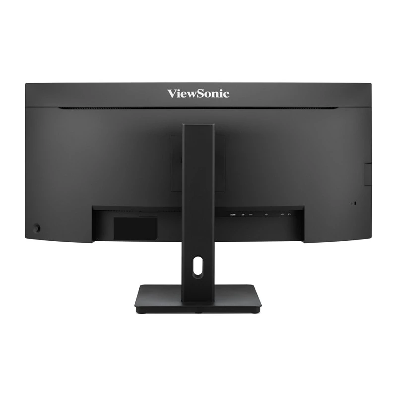 ViewSonic VA3420C-2 34 inch Curved UWQHD Office Monitor, 3440x1440, VA, 120Hz, HDR10, USB-C