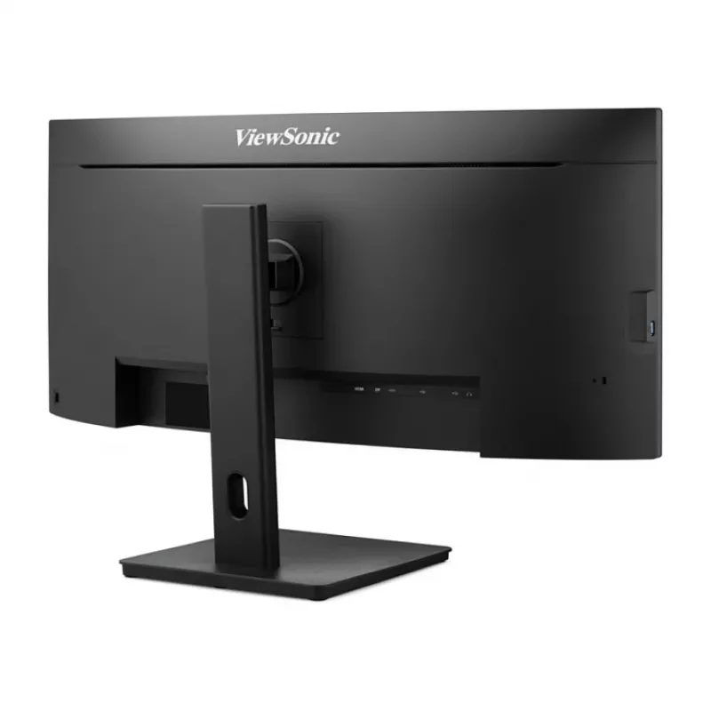 ViewSonic VA3420C-2 34 inch Curved UWQHD Office Monitor, 3440x1440, VA, 120Hz, HDR10, USB-C