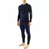 Viking Base Layer Dante Man Set - Men's Thermal Underwear, Black, Size L