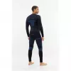 Viking Base Layer Dante Man Set - Men's Thermal Underwear, Black, Size L